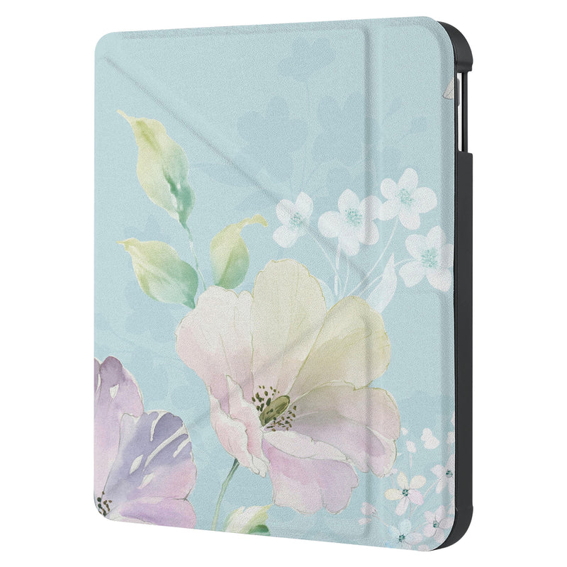 swap front and back view of personalized KOBO case and Paisley design - swap