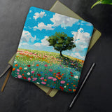 personalized KOBO case and Tree Painting design