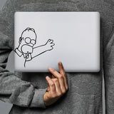 MAC-MACSTICKER-SIMPSON-SHOW-6