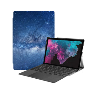 the Hero Image of Personalized Microsoft Surface Pro and Go Case with Starry Night design