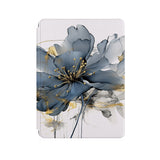 the front side of Personalized Microsoft Surface Pro and Go Case with Artistic Flower design