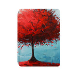 the front side of Personalized Microsoft Surface Pro and Go Case with Tree Painting design