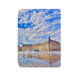 the front side of Personalized Microsoft Surface Pro and Go Case with France Famous Attractions design