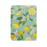 the front side of Personalized Microsoft Surface Pro and Go Case with Tropical Fruits design