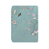 the front side of Personalized Microsoft Surface Pro and Go Case with Birds design