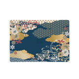 Add your name, company name, signature to this Front Personalized microsoft surface laptop Case Japanese Pattern design