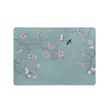 Add your name, company name, signature to this Front Personalized microsoft surface laptop Case Birds design