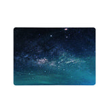 Add your name, company name, signature to this Front Personalized microsoft surface laptop Case Starry Night design