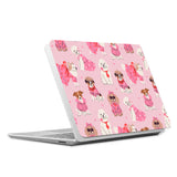 The #1 bestselling Personalized microsoft surface laptop Case with Lovely Dog design