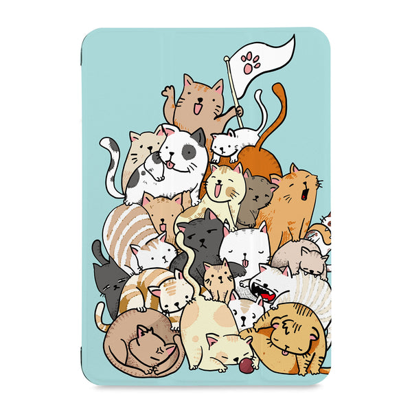 Buy Personalized Microsoft Surface Pro Surface Go Case - Cute Cats ...