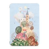 the front view of Personalized Samsung Galaxy Tab Case with Fairy Tale design