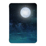 the front view of Personalized Samsung Galaxy Tab Case with Starry Night design