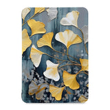 the front view of Personalized Samsung Galaxy Tab Case with Flower Art design