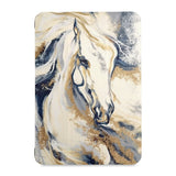 the front view of Personalized Samsung Galaxy Tab Case with Horses design