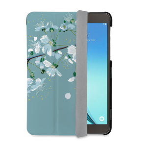 auto on off function of Personalized Samsung Galaxy Tab Case with Birds design - swap