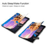 It automatically wakes your iPad when opened and sends it to sleep when closed with Elon Musk SpaceX design