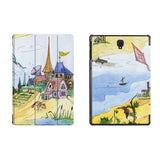 the whole printed area of Personalized Samsung Galaxy Tab Case with Fairy Tale design