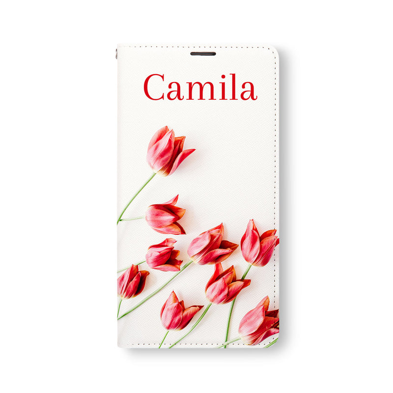 iPhone Wallet - Flat Flower