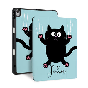 iPad Trifold Case - Cat Kitty