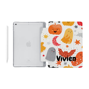 iPad SeeThru Case - Halloween