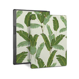 Vista Case reMarkable Folio case with Green Leaves Design perfect fit for easy and comfortable use. Durable & solid frame protecting the reMarkable 2 from drop and bump. - swap