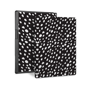 Vista Case reMarkable Folio case with Polka Dot Design perfect fit for easy and comfortable use. Durable & solid frame protecting the reMarkable 2 from drop and bump. - swap