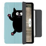 Elevate your iPad experience with the VistaCase Personalized iPad Slim Fit Case. Featuring an exquisitely detailed Cat Kitty design