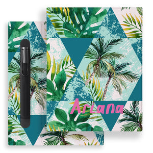 reMarkable 2 Case and Stylus Bundle - Tropical Leaves