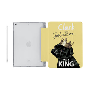 iPad SeeThru Case - Dog Fun