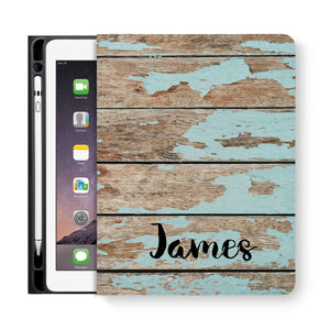 iPad Folio Case - Wood