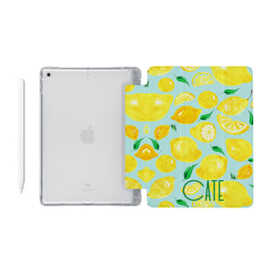 iPad SeeThru Case - Fruit