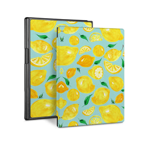 Vista Case reMarkable Folio case with Fruit Design perfect fit for easy and comfortable use. Durable & solid frame protecting the reMarkable 2 from drop and bump.