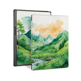 Vista Case reMarkable Folio case with Landscape Design perfect fit for easy and comfortable use. Durable & solid frame protecting the reMarkable 2 from drop and bump.