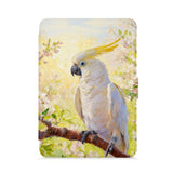 front view of personalized kindle paperwhite case with Australia Wild Animal design