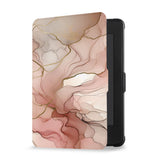 kindle foilo case with Marble design, Opens and closes just like a book to wake your Kindle or put it to sleep - swap