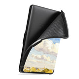 Flexible Soft Back Cover can Hghly protect your Kindle without any damage kindle case with France Famous Attractions design
