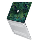 hardshell case with Flowers design has rubberized feet that keeps your MacBook from sliding on smooth surfaces