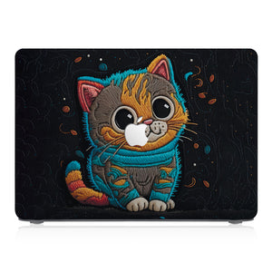 This lightweight, slim hardshell with Cute Cat design is easy to install and fits closely to protect against scratches