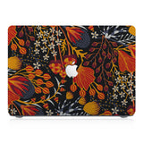 This lightweight, slim hardshell with Autumn Leaves design is easy to install and fits closely to protect against scratches