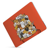 Protect your macbook  with the #1 best-selling hardshell case with Cute Cats design