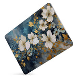 Protect your macbook  with the #1 best-selling hardshell case with Flower Art design