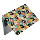 hardshell case with Fox Fun design has matte finish resists scratches