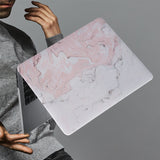 Macbook Premium Case - Pink Marble