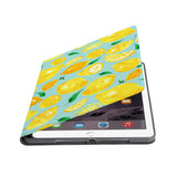 Auto wake and sleep function of the personalized iPad folio case with Fruit design 