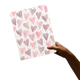 Designed to be the lightest weight of  personalized iPad folio case with Love design