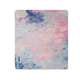 the Front View of Personalized Kindle Oasis Case with Oil Painting Abstract design - swap