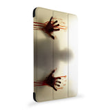 the side view of Personalized Samsung Galaxy Tab Case with Horror design