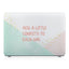 Macbook Case - Positive Quote - Add A Little Confetti To Each Day