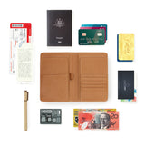 personalized RFID blocking passport travel wallet with Summer design with all accessories