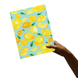 Designed to be the lightest weight of  personalized iPad folio case with Fruit design